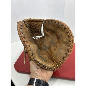 VTG Regent 00144 First Baseman RHT Baseball Glove Mitt‎ Brown Leather Korea